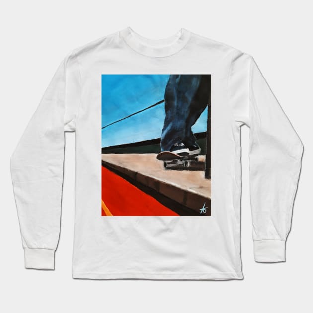 Perspective Long Sleeve T-Shirt by andjicu